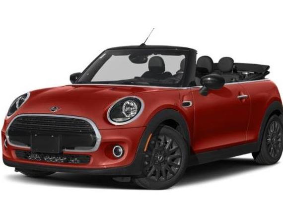 MINI COOPER CONVERTIBLE 2021 WMWWJ3C01M3M34191 image